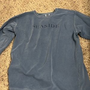 Seaside crew neck